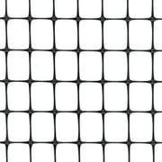 Tenax Lightweight Tangle Free Mesh Multi-Purpose Fence Net, 3x50ft, Black