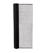 Tenax Lightweight Tear Resistant Mesh Hardware Fence Net، 3x15 Feet، Black