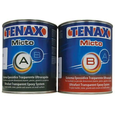 Tenax - Micto - Fast Transparent Epoxy - 1 Liter