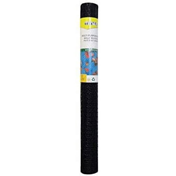 Tenax Multi-Purpose Net 36 " H X 25 ' L Polypropylene 3/4 " X 1 " Mesh Black