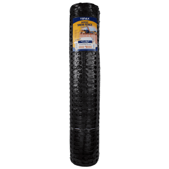 Tenax Nordic Plus II 4-ft x 100-ft Black