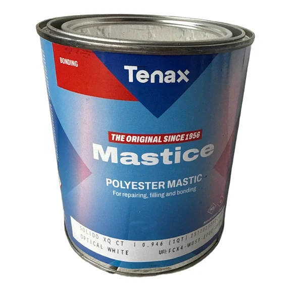 Tenax Optical White Polyester Resin - 1 Liter