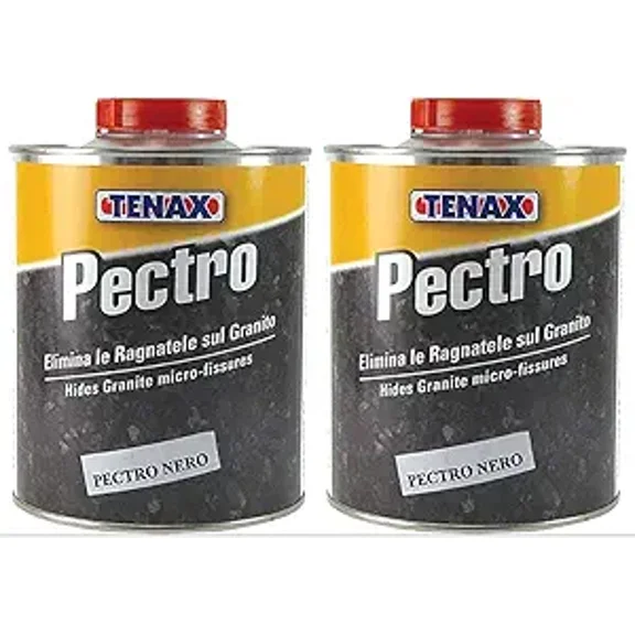 Tenax Pectro Black - Stone Treatment for Dark Granites - 1 Quart (Pack of 2)