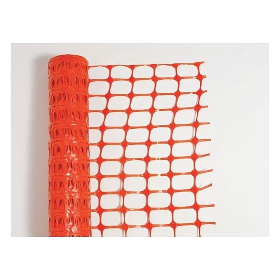 Tenax Safety Fence,4 ft. H,50 ft. L,Orange 89909004