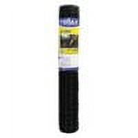 Tenax Black 4' x 100' Plastic Pet Fence
