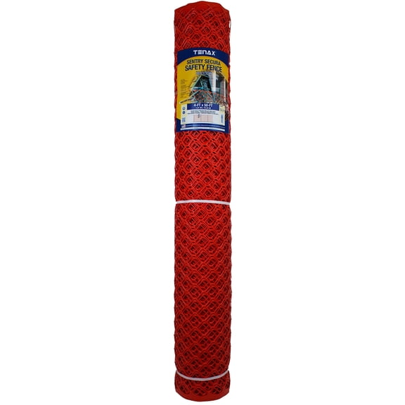 Tenax Sentry SECURA, 4' x 50', Orange CA2
