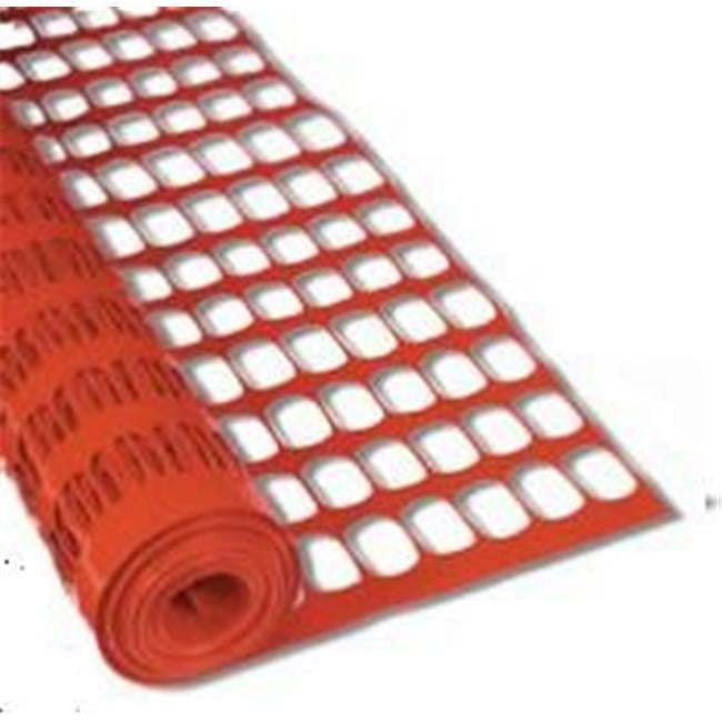Tenax Snow Guard 4 ft. H X 100 ft. L Polyethylene Snow Fence Orange Tenax Snow Guard 4 ft. H X 100 ft. L Polyethylene Snow Fence Orange