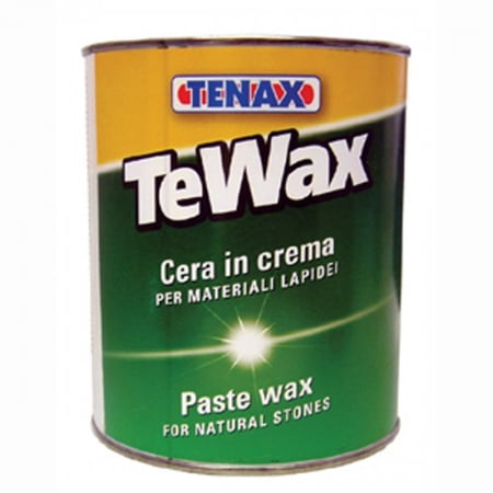 Tenax Solid Wax Paste - Black, 1 Quart