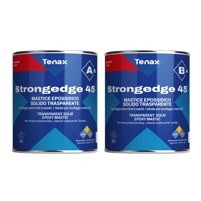 Tenax StrongEdge 45 A&B 1.5kg Transparent Knife-Grade Epoxy