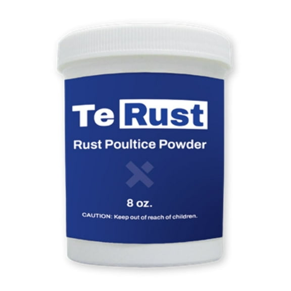 Tenax TeRust 8 oz. Rust Stain Remover Poultice Powder for Granite, Marble, Natural Stone