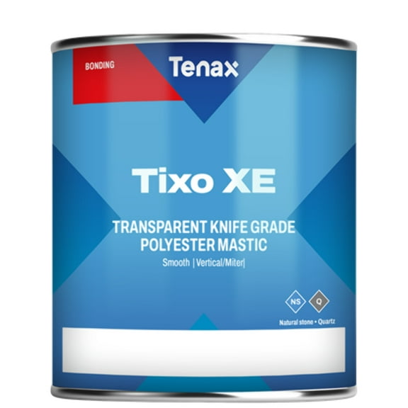 Tenax Tixo Extra Knife Grade Transparent Glue 1 Qt