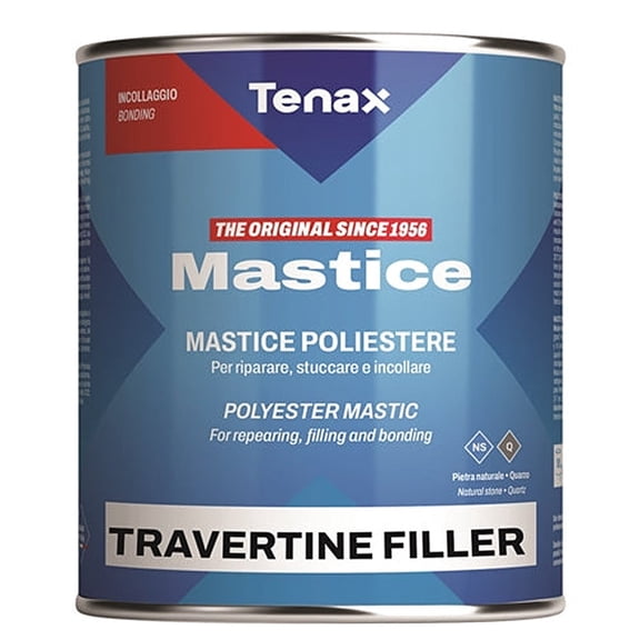 Tenax Stone Travertine Filler Industrial Sealant, 1 qt