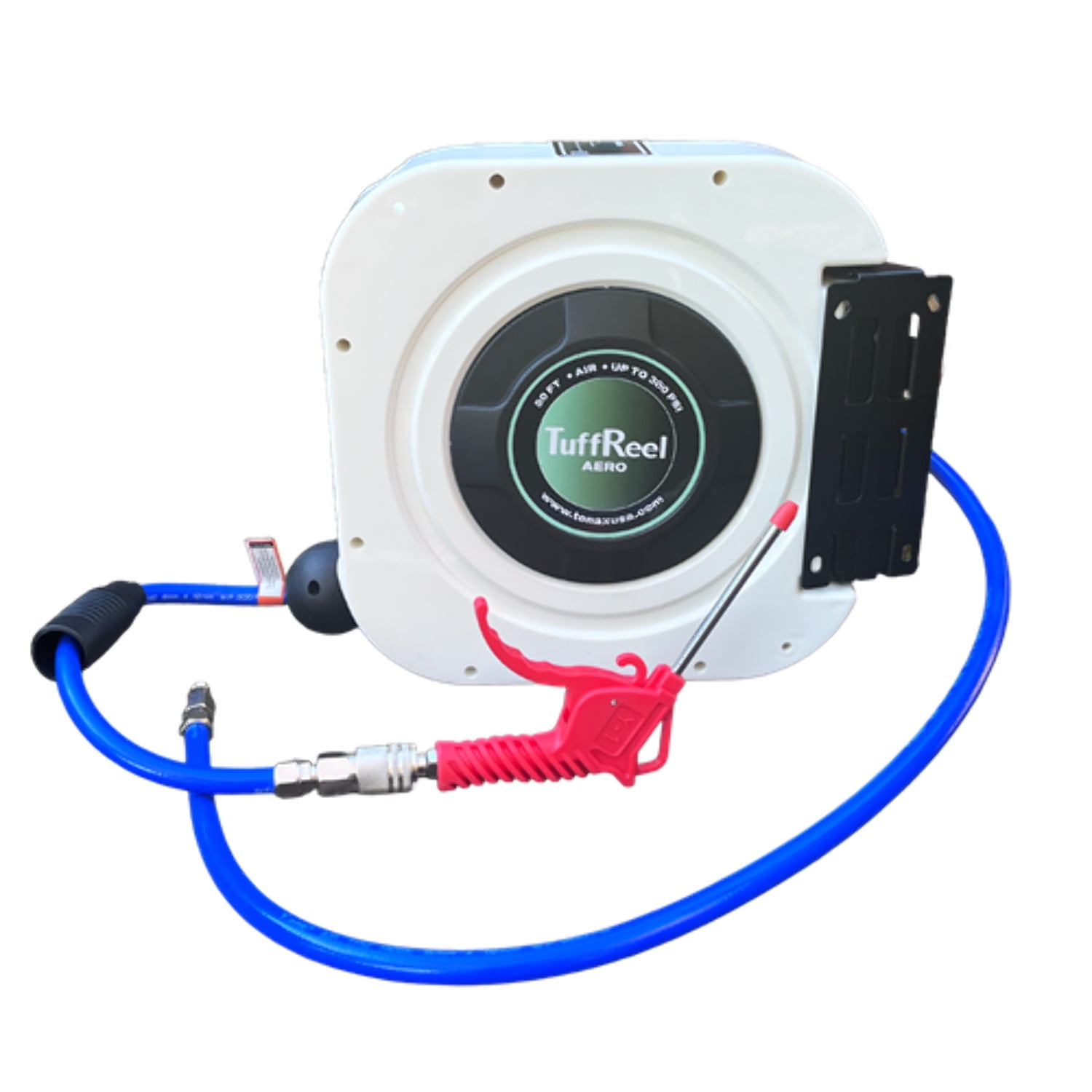 Tenax TuffReel Aero 50 FT Retractable Air Hose Reel