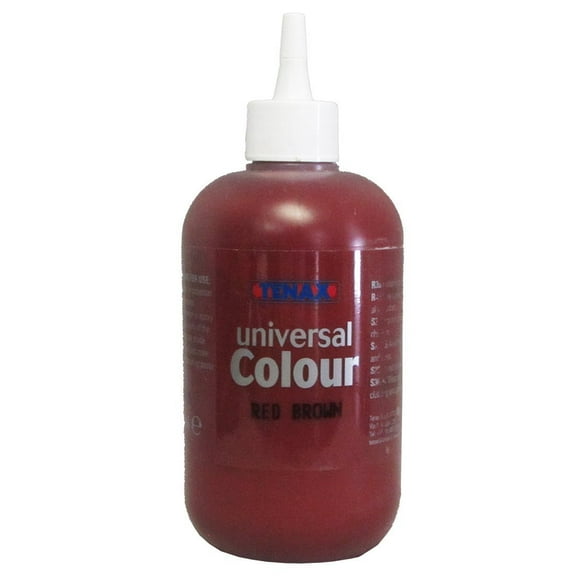 Tenax Universal Colouring Tint 10 Oz Red Brown