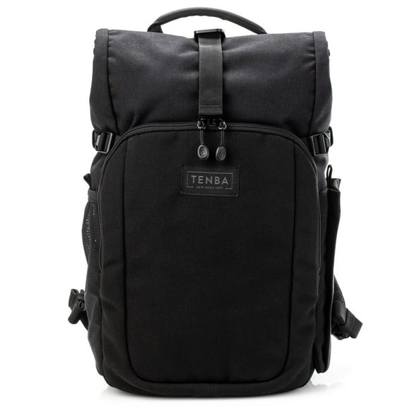 Tenba Fulton V2 10L Backpack for Mirrorless or DSLR Camera with 2-4 Lenses and iPad/iPad Pro 11", Black