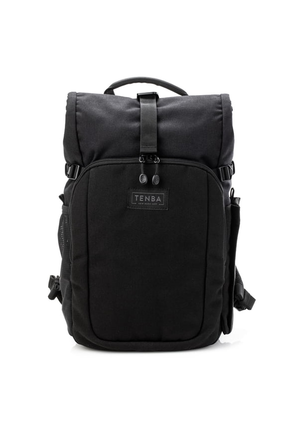 Fulton V2 10L Backpack for Mirrorless or DSLR Camera with 2-4 Lenses and iPad/iPad Pro 11", Black