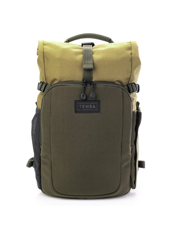 Fulton V2 10L Backpack for Mirrorless or DSLR Camera, Tan/Olive