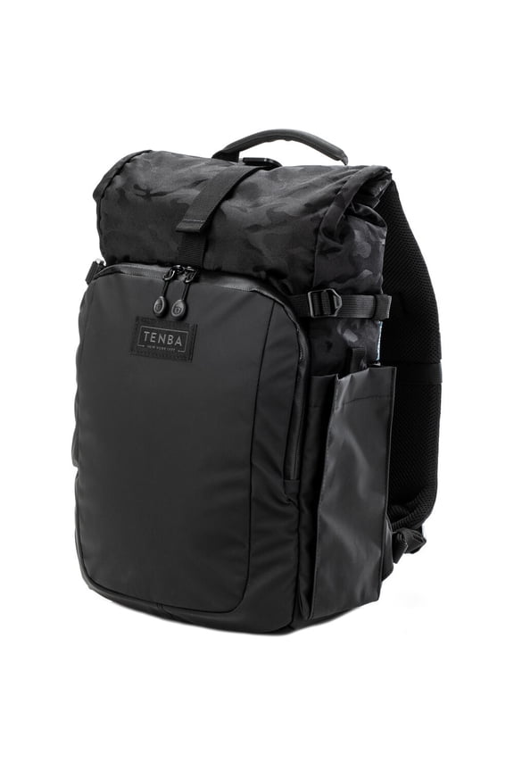 637-732 Fulton V2 10L All Weather Backpack Black