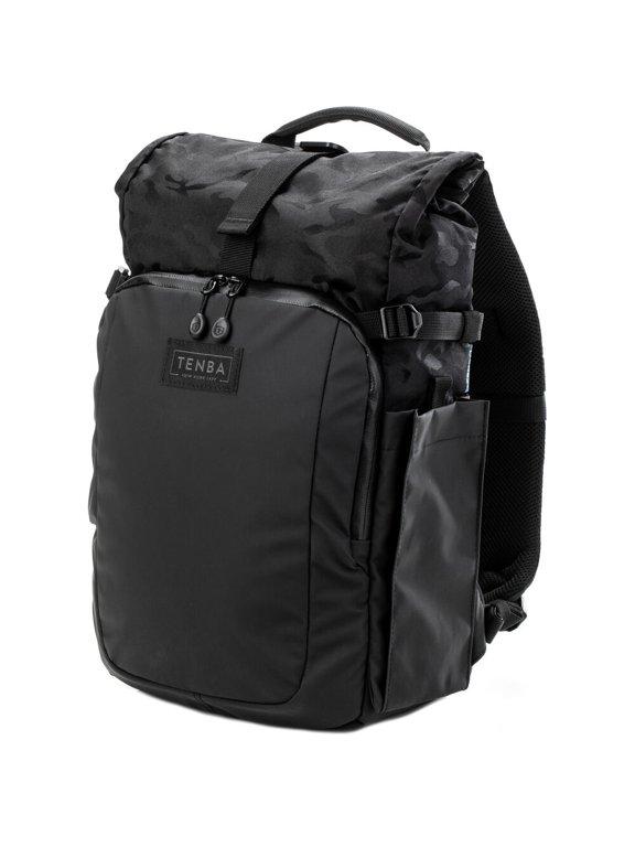 637-732 Fulton V2 10L All Weather Backpack Black