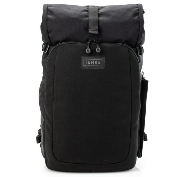 Tenba Fulton V2 14L Backpack for Mirrorless or DSLR Camera with 3-4 Lenses and 13" Laptop, Black