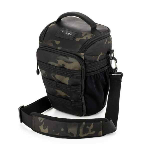 Tenba Axis V2 4L Top Loader Camera Bag, MultiCam Black
