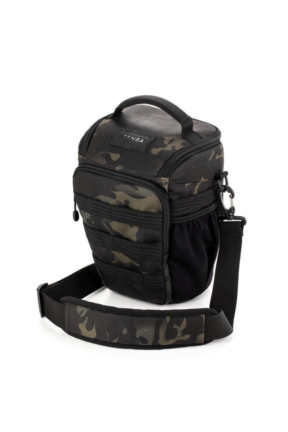 Axis V2 4L Top Loader Camera Bag, MultiCam Black