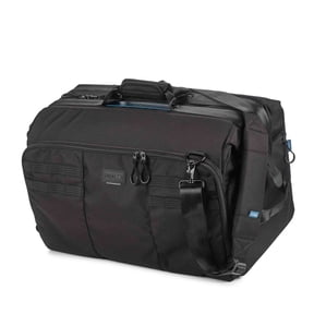 Tenba Cineluxe v2 Shoulder Bag 24 Hightop for Professional Camcorders, Cinema Cameras and ENG Rigs, Black