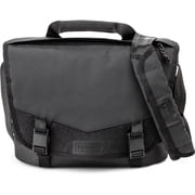 Tenba DNA 9 Slim Messenger Bag, Black