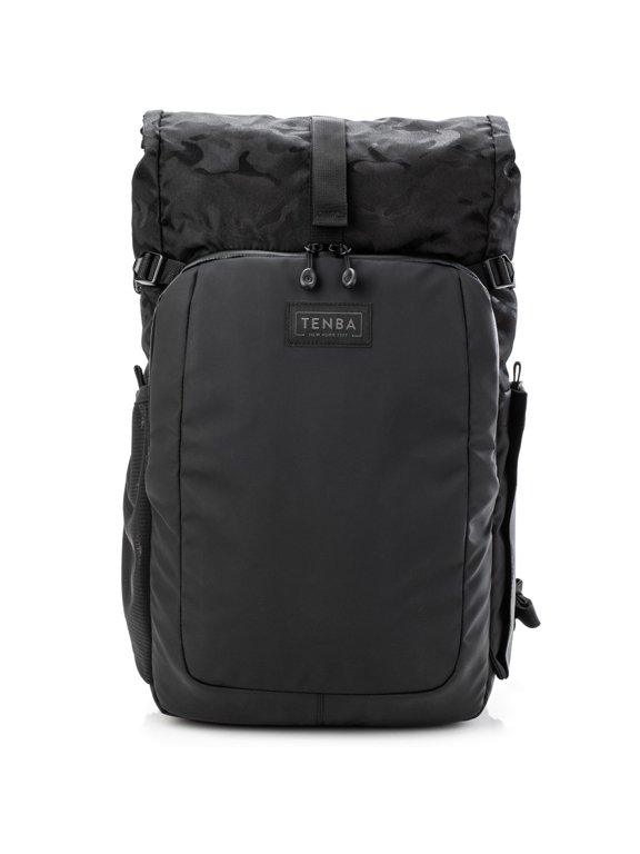 Fulton V2 14L Backpack for Mirrorless/DSLR Camera, Black/Black Camo