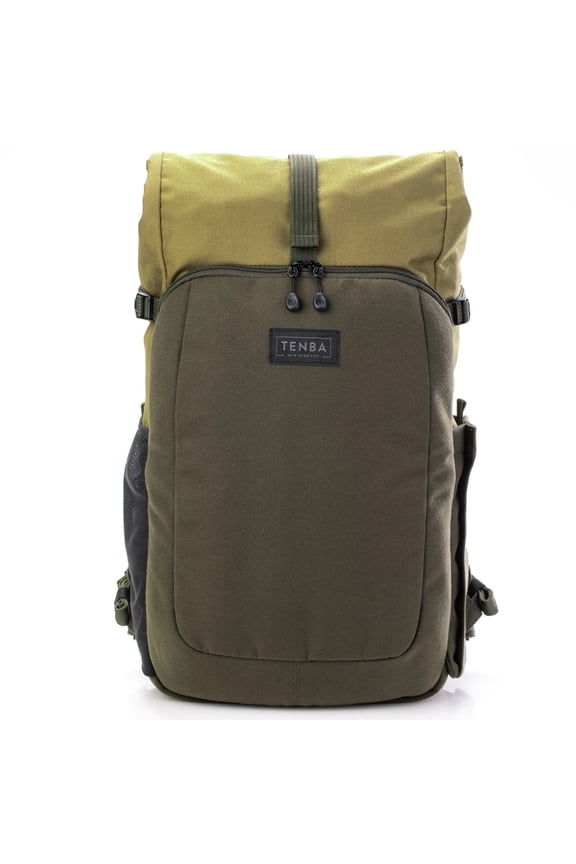 Fulton V2 16L Backpack for Mirrorless or DSLR Camera with 5-7 Lenses and 16" Laptop, Tan/Olive