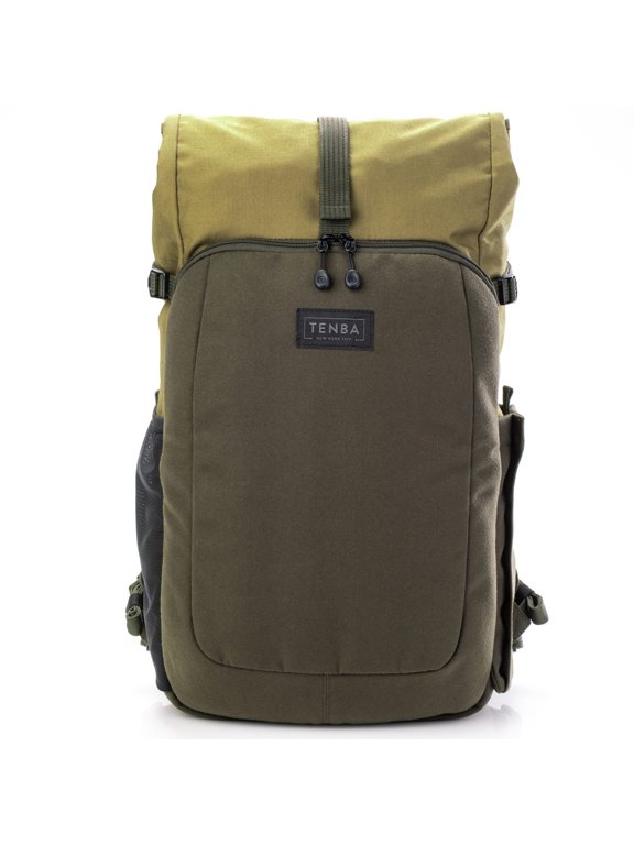 Fulton V2 16L Backpack for Mirrorless or DSLR Camera, Tan/Olive