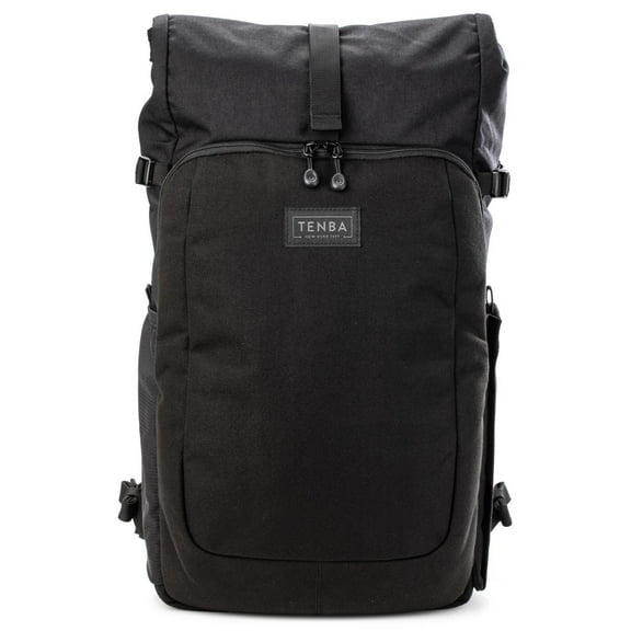 Tenba Fulton V2 16L Backpack for Mirrorless or DSLR Camera with 5-7 Lenses and 16" Laptop, Black