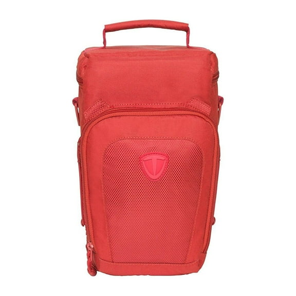 Tenba Large TopLoad Pouch for Camera - Red (637-244)