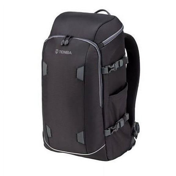 Solstice 20L Backpack for DSLR Camera, 4-6 Lenses and 10" iPad Air Tablet, Black