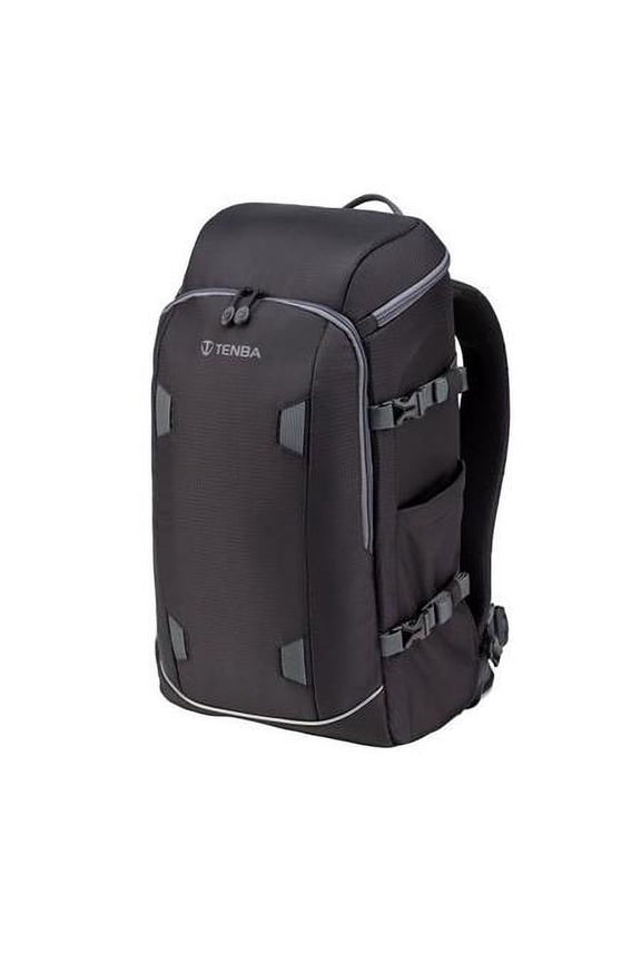 Solstice 20L Backpack for DSLR Camera, 4-6 Lenses and 10" iPad Air Tablet, Black