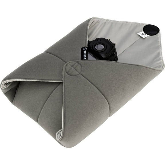 Tenba Tools 16" Protective Wrap for Cameras, Lenses, Hard Drives and Laptops, Gray