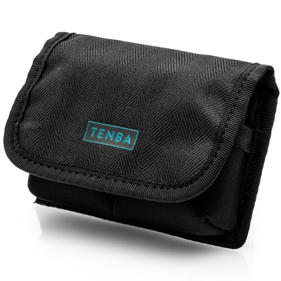 Tenba Tools Reload Battery Pouch for 2 Batteries, Black