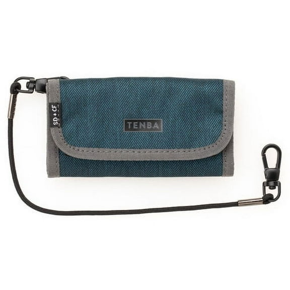 Tenba Tools Reload SD & CF Card Wallet Blue (636-637)