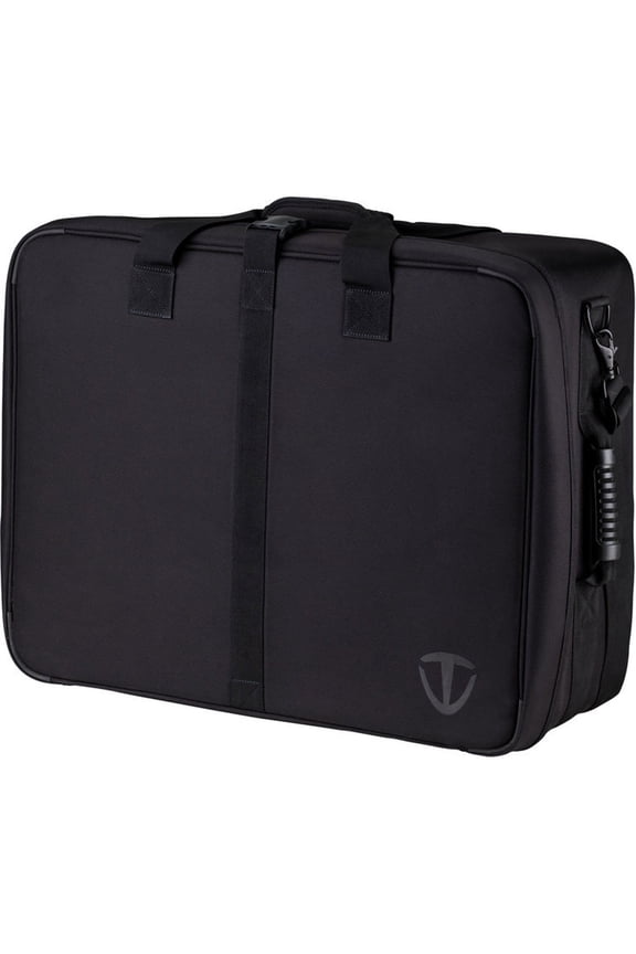 Attache 2520 Transport Air Case for 2 DSLR Cameras, 8 Lenses & Flash, Black