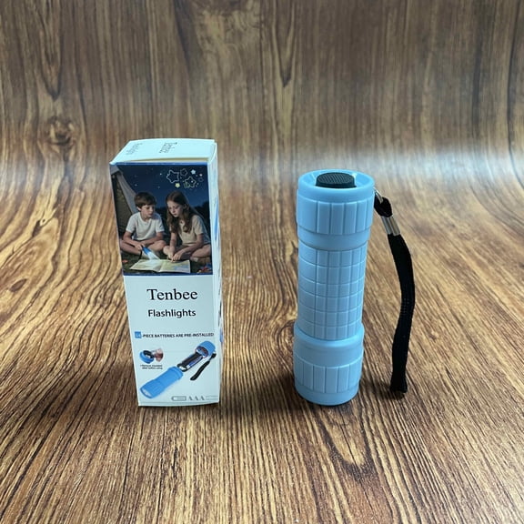 Tenbee Flashlights,Mini LED Flashlight Set , for Hurricane Supplies Party Favors, Kids Gift, Camping, Hiking etc