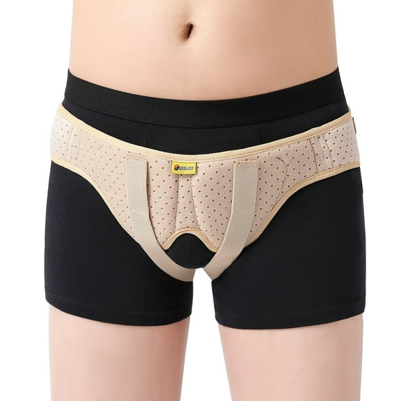 Tenbon Inguinal Hernia Belt for Men and Women for Single/Double Groin Hernia with 2 Compression Pads