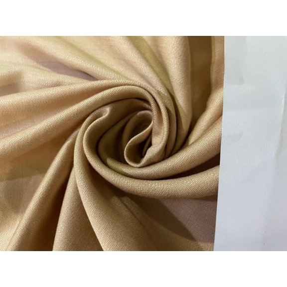 Tencel Dobby beige color [15385]