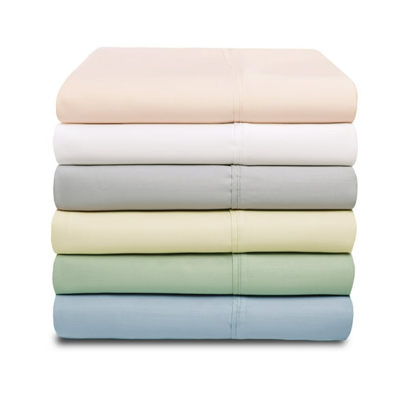 Tencel-Polyester Blend Wrinkle-Resistant 1000-Thread Count Solid Sheet Set Sage / King