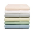 thumbnail image 1 of Tencel-Polyester Blend Wrinkle-Resistant 1000-Thread Count Solid Sheet Set Sage / Standard, 1 of 2