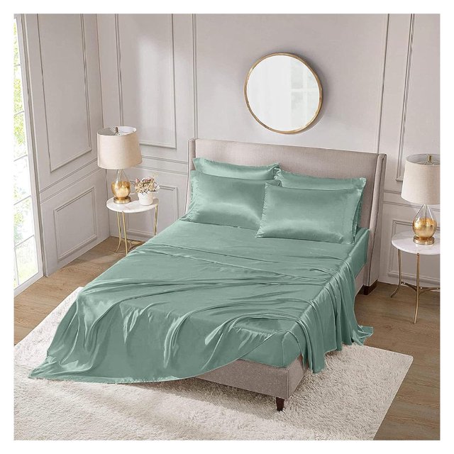 Tencel Queen Fitted Sheet , Tencel Lyocell Silk Sheets, Premium Hotel