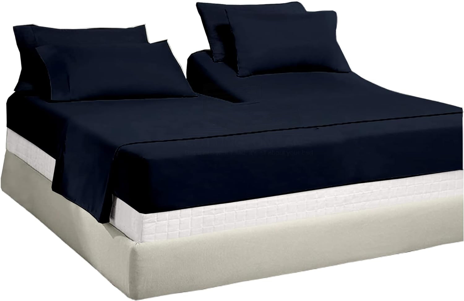 Tencel Split Head Sheets Sheets Sets For Adjustable Beds Flex Top