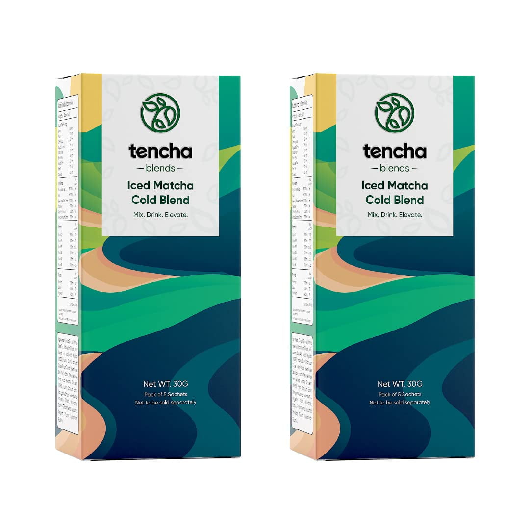 Tencha Iced Matcha Cold Blend Japanese Matcha Green Tea for Energy