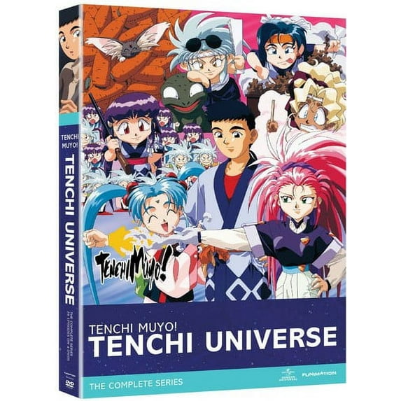 Tenchi Muyo! Universe (DVD), Funimation Prod, Anime
