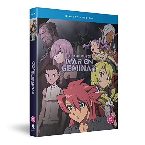 Tenchi Muyo! - War On Geminar: The Complete Series (Blu-ray)