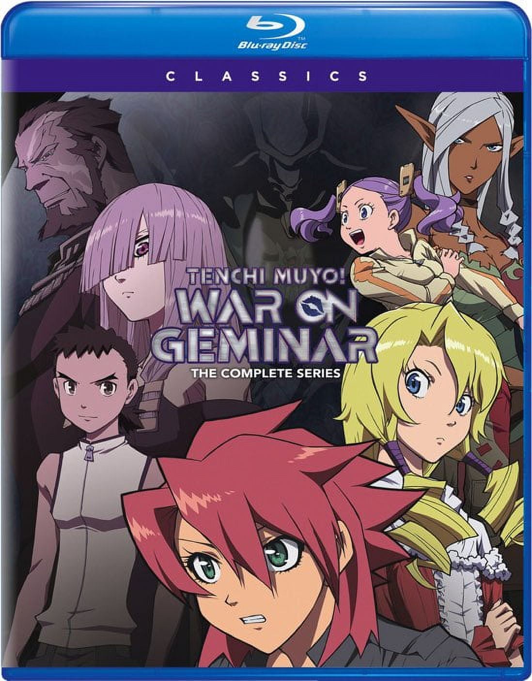 Anime Review 226 Tenchi Muyo War On Geminar – TakaCode Reviews